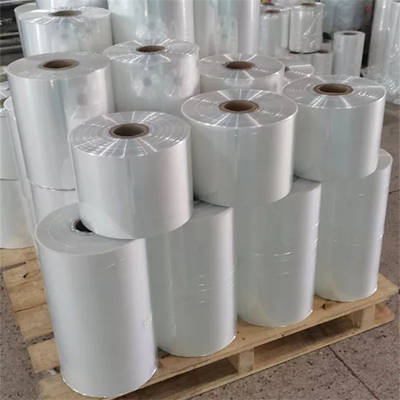 5 لایه استحکام مهر و موم فوق العاده با عرض 350 میلی متر فیلم کوچک کننده استاندارد POF برای پازل اره منبت کاری اره مویی