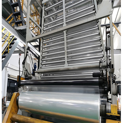 فیلم بسته بندی پلاستیکی دو لایه POF Heat Shrink Film برای دستمال توالت