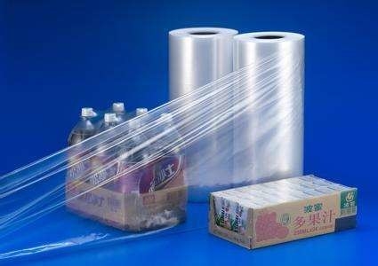 فیلم بسته بندی حرارتی POF فیلم کوچک سوراخ شده پلی اولفین برای نوشیدنی