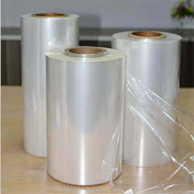 نازک تر 50gauge 60gauge 75gauge 100 Polyolefin POF Shrink Wrap Film for Shrink Package