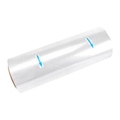 50gauge , 60gauge , 75gauge , 100gauge شفاف براق فیلم POF Heat Shrink برای مراقبت شخصی